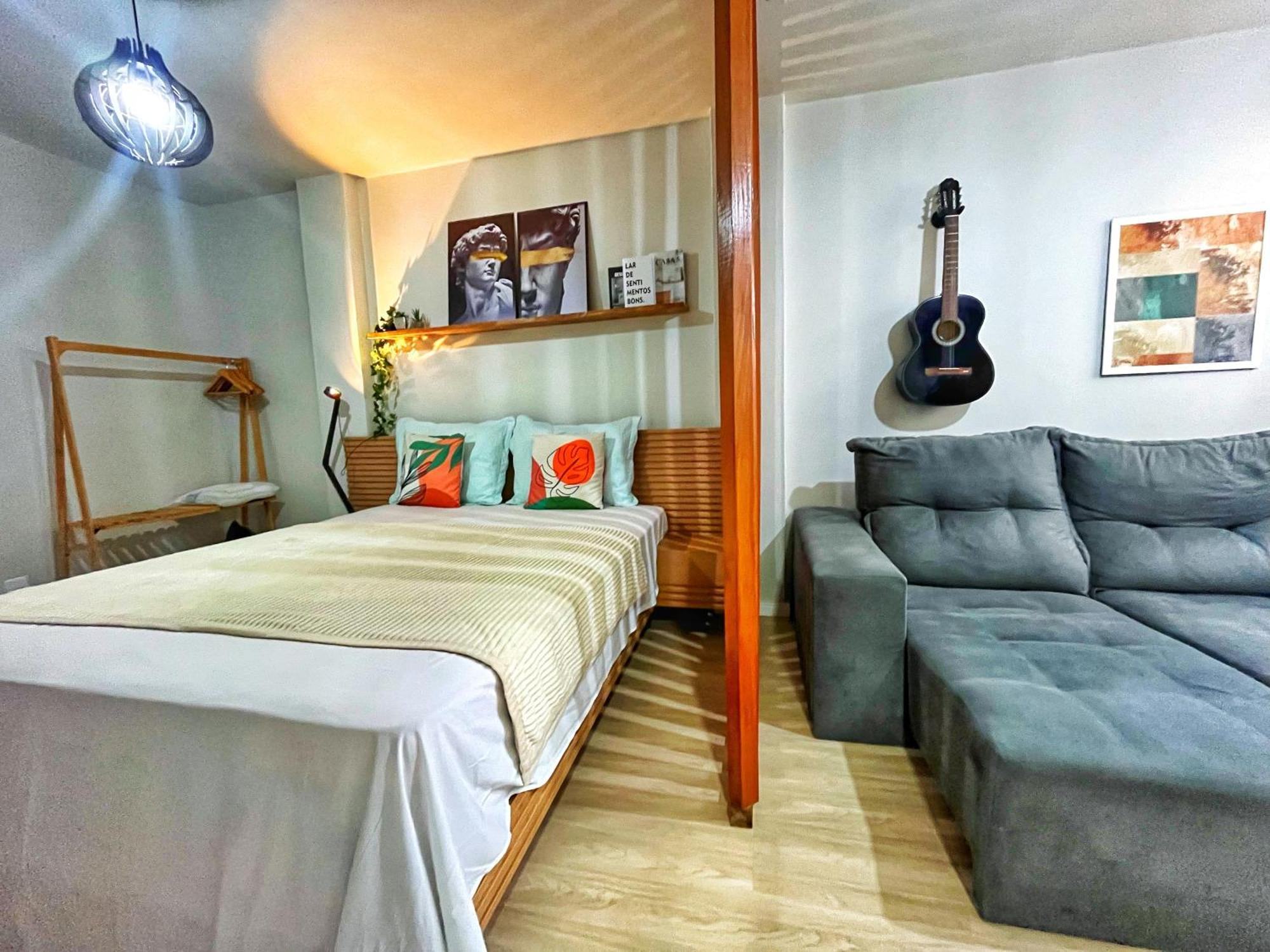 Loft Aconchegante No Centro De Macae, Wifi, Ar Condicionado E Cozinha Completa Daire Dış mekan fotoğraf