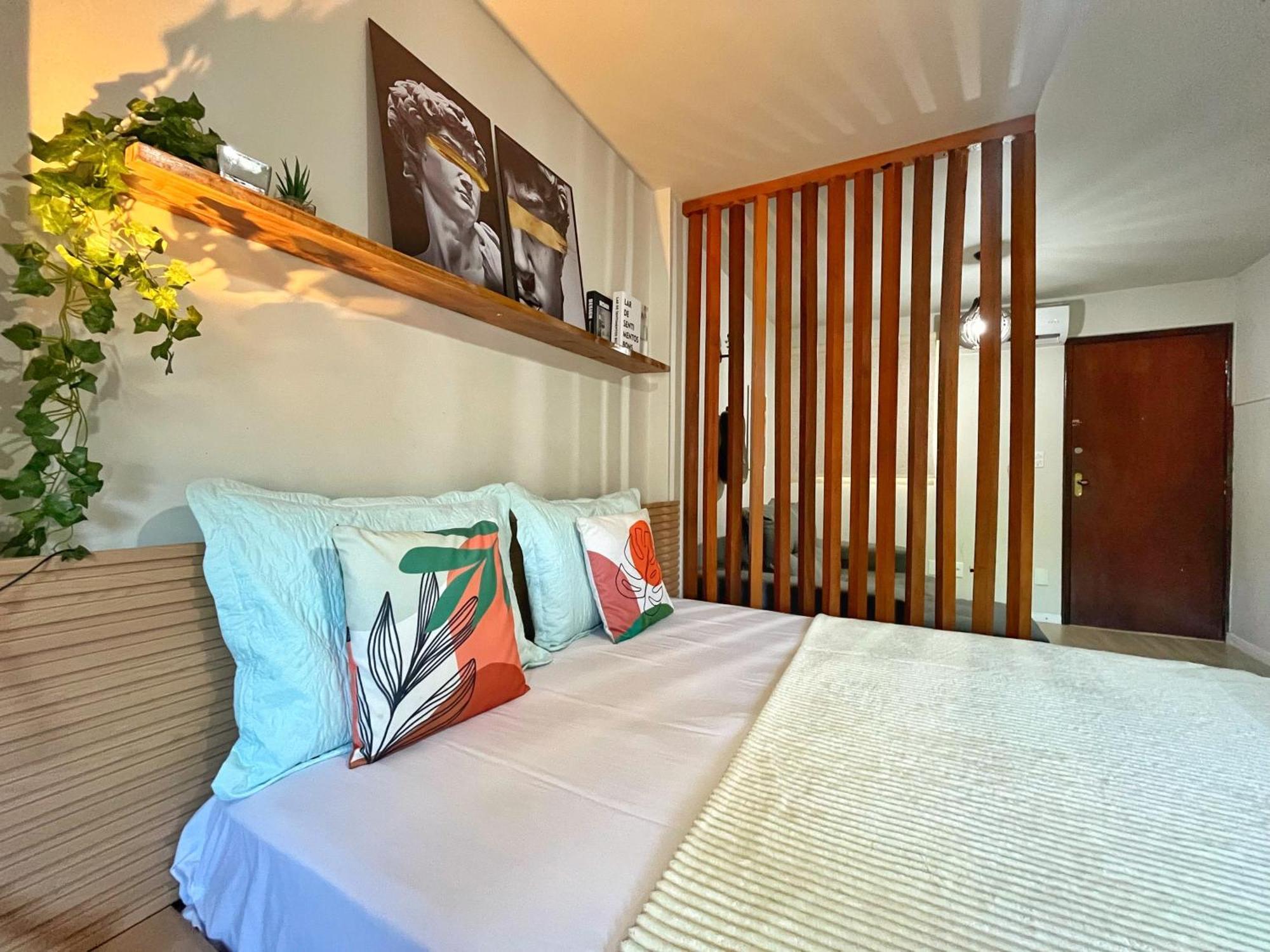 Loft Aconchegante No Centro De Macae, Wifi, Ar Condicionado E Cozinha Completa Daire Dış mekan fotoğraf
