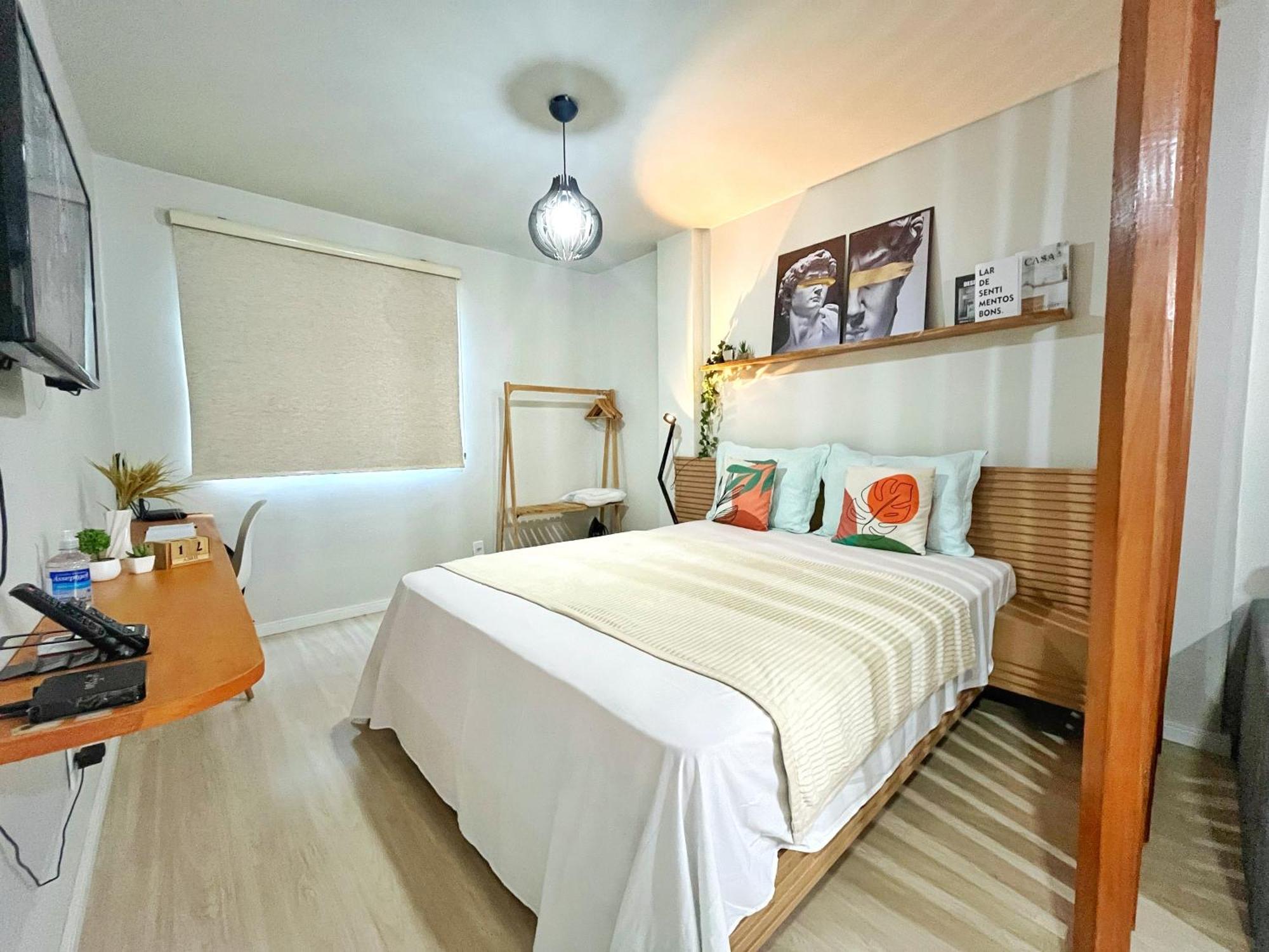 Loft Aconchegante No Centro De Macae, Wifi, Ar Condicionado E Cozinha Completa Daire Dış mekan fotoğraf