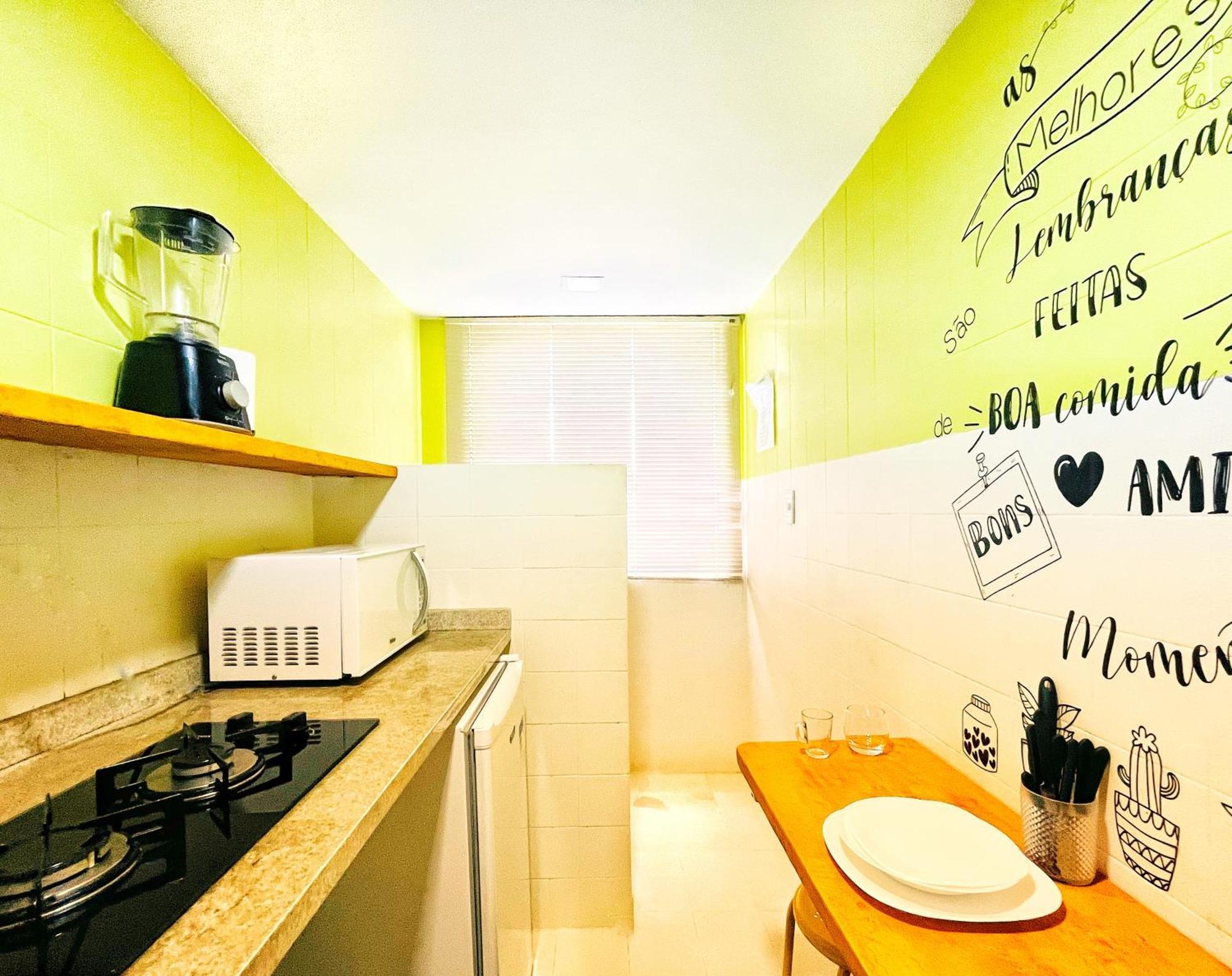 Loft Aconchegante No Centro De Macae, Wifi, Ar Condicionado E Cozinha Completa Daire Dış mekan fotoğraf